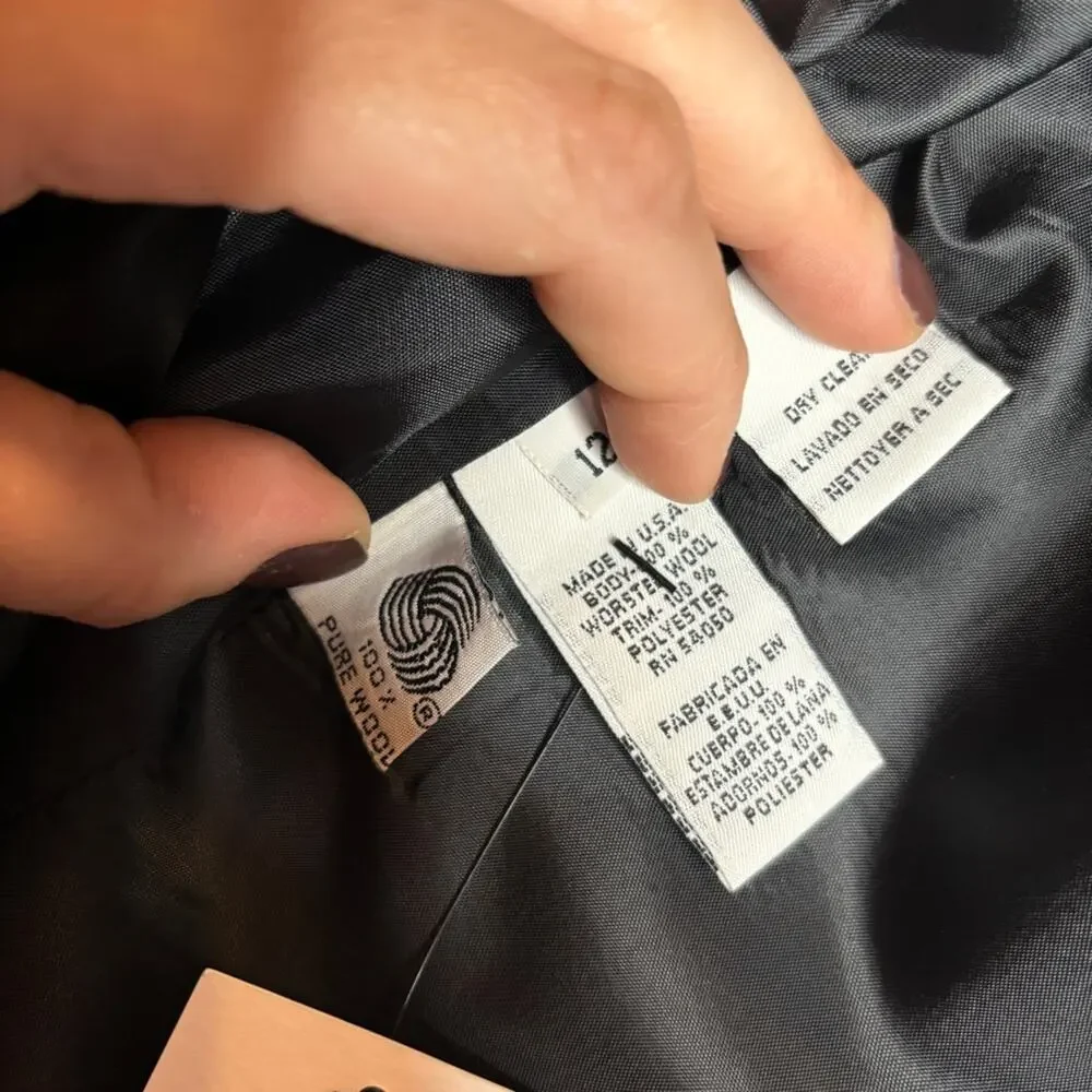 Vintage Christian Dior Blazer